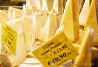 Parmigiano-Reggiano and Grana Padano