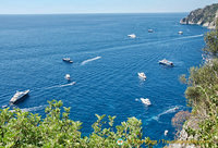 View of the Bay of Naples