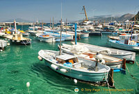 Boats at the Marina Grande