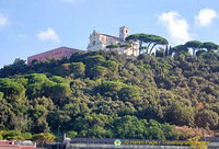 View of Castel Gandolfo