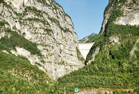 Dolomite mountains