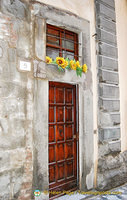 Pretty doorway