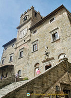 Palazzo Comunale in Piazza della Repubblica