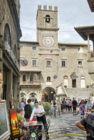 Palazzo Comunale, the City Hall, in Piazza della Repubblica