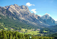 Magnificent Dolomites view