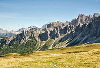 Dolomites view