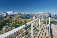 A view towards Marmolada