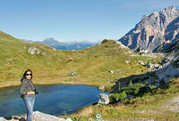 Dolomites - Valparola Pass and Lake