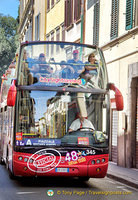 Florence sightseeing bus