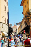 Crossing Ponte Vecchio