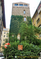 Torre dei Belfredelli from the 12th century