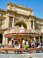 The Arcone on Piazza della Repubblica