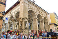 Loggia del Porcellino 