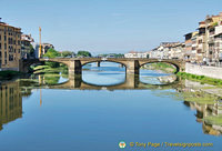 View of Ponte Santa Trinita