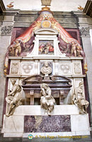 Michelangelo's tomb