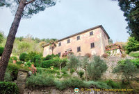 Bramasole, Frances Mayes' house in Cortona