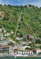 Lake Como cable car