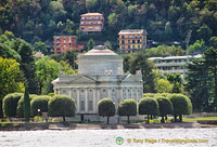 Tempio Voltiano houses an exhibition about Volta