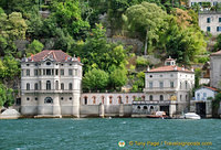 Lake Como villa