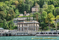 Lake Como villa