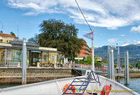 Approaching Baveno