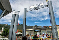 Baveno ferry pier