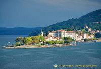 View of Isola dei Pescatori, Fishermen's Island