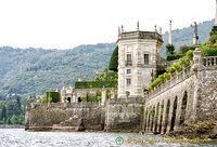 View of Palazzo Borromeo