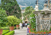 Isola Bella gardens