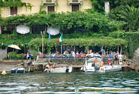 Isola Bella restaurant