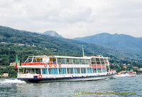 Ferry to Isola Bella