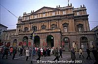 Milan's world-renowned La Scala
[Milan - Italy]