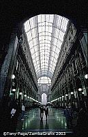 Galleria Vittorio Emanuele II, otherwise known as Il Salloto di Milano (Milan's Drawing Room)
[Milan - Italy]