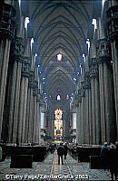 Its most amazing feature is its 135 spires, innumerable statues and gargoyles
[Duomo - Milan - Italy]