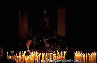 The treasury lies below the main alter and contains much medieval gold and silver works
[Duomo - Milan - Italy]