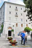 Tony is pleased with his Montecassino Abbey shoot