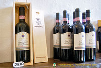 The famous Montepulciano Vino Nobile