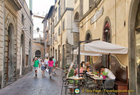 Corso Cavour with Caffè Clandestino on the right