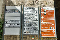 Directions to Orvieto attractions