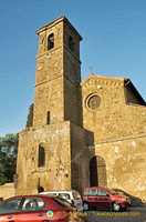 San Giovenale is the oldest church in Orvieto