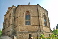 The apse of Pienza duomo