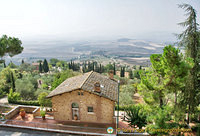 View of Val d'Orcia