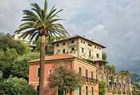 Attractive building, presumably a hotel