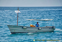 Filli Grassi Beach-Bar boat