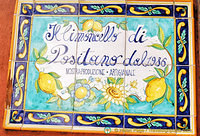 Limoncello from Positano