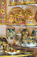 Pottery from Maria Grazia Ceramiche