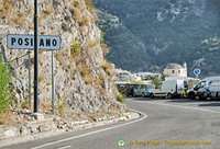 Road to Positano