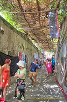 Street in Positano