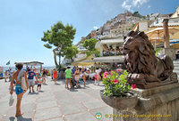 Positano waterfront