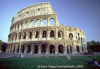 A star shot of The Colosseum